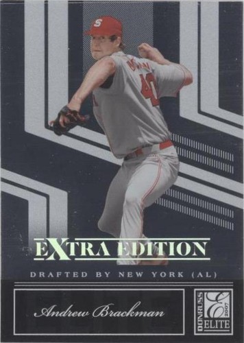 2007 Donruss Elite Extra Edition - Andrew Brackman #1