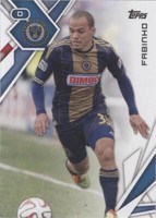 2015 Topps MLS Fabinho #12