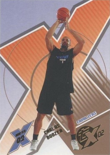 2002-03 Topps Xpectations - Carlos Boozer #133