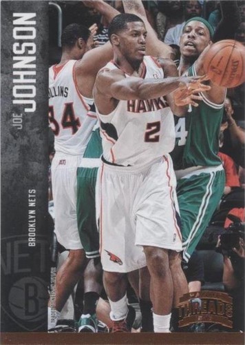 2012-13 Panini Threads - Joe Johnson #4