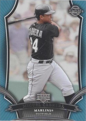 2005 Upper Deck Sweet Spot - Miguel Cabrera #15
