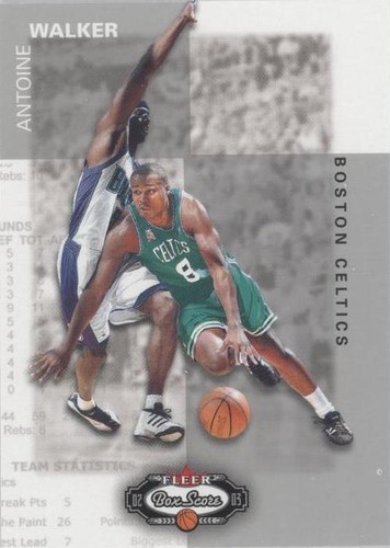 2002-03 Fleer Box Score - Antoine Walker #99
