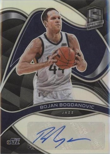 2021-22 Panini Spectra - Bojan Bogdanovic #S-BJB
