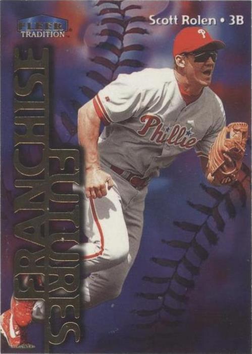 Scott Rolen HOF 2002 Topps Post Cereal Baseball Card #14