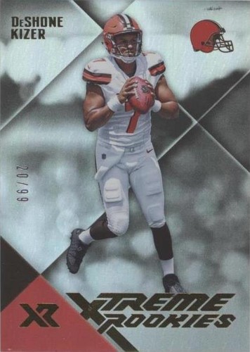 2017 Panini XR Deshone Kizer #XR-DK