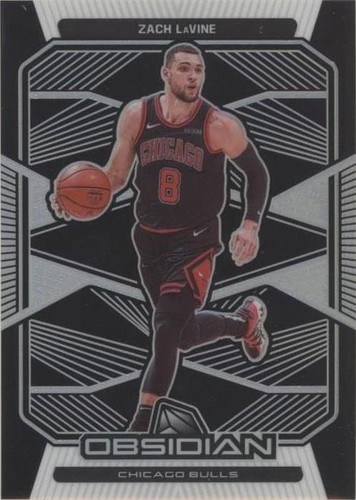 2019-20 Panini Obsidian - Zach LaVine #59