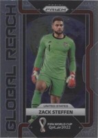 2022 Panini Prizm World Cup Qatar Zack Steffen #31
