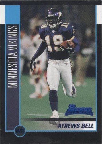 2002 Bowman Atrews Bell #195