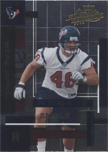 2003 Playoff Absolute Memorabilia Bennie Joppru #126