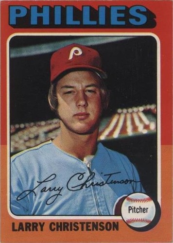 1975 O-Pee-Chee - Larry Christenson #551