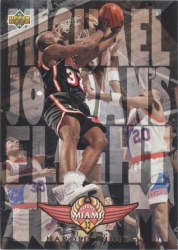 1993-94 Upper Deck - Harold Miner #FT14