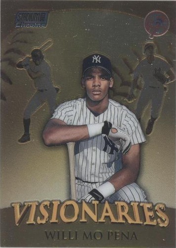 2000 Topps Stadium Club Chrome - Wily Mo Pena #V16