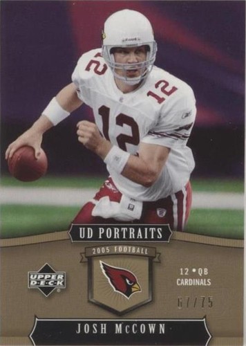 2005 Upper Deck Portraits Josh McCown #3