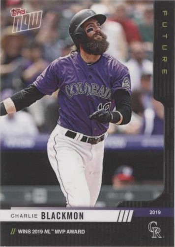 2019 Topps Now - Charlie Blackmon #32