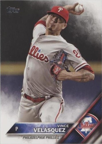 2016 Topps Update Series - Vince Velasquez #US55