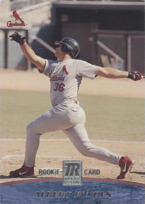 Topps Reserve 2001 - Albert Pujols #103