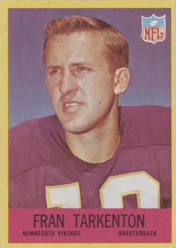 1967 Philadelphia Fran Tarkenton #106