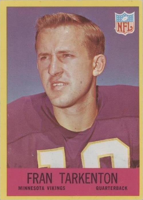 Philadelphia Fran Tarkenton 1967 #106