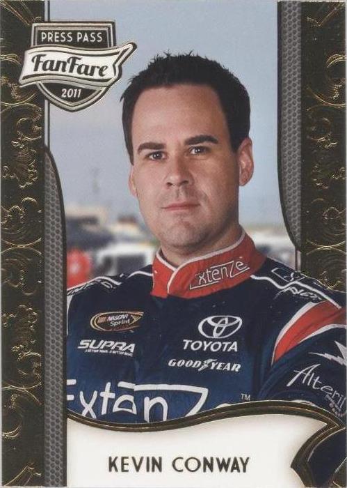 2011 Press Pass Fanfare - Kevin Conway #10