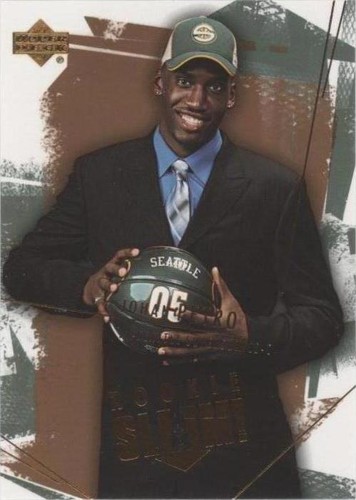 2005-06 Upper Deck Slam - Johan Petro #103