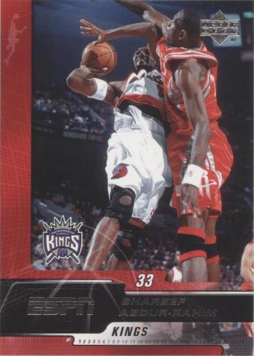 2005-06 Upper Deck ESPN - Shareef Abdur-Rahim #71