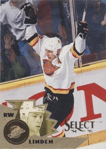 1994-95 Select - Trevor Linden #11