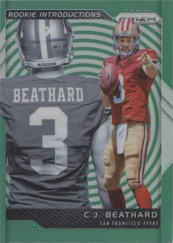 2017 Panini Prizm C.J. Beathard #21