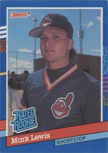 1991 Donruss - Mark Lewis #29