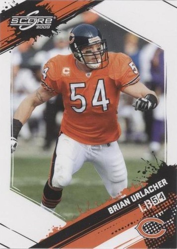 2009 Score Brian Urlacher #48
