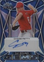 2024 Leaf Metal - Chase Petty #1RGCP-1