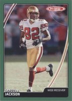 2007 Topps Total Darrell Jackson #255