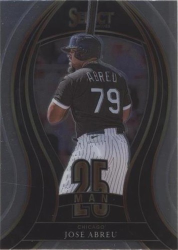 2021 Panini Select - José Abreu #25M-22