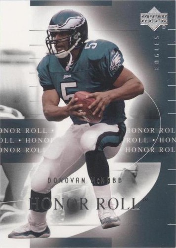 2002 Upper Deck Honor Roll Donovan McNabb #43