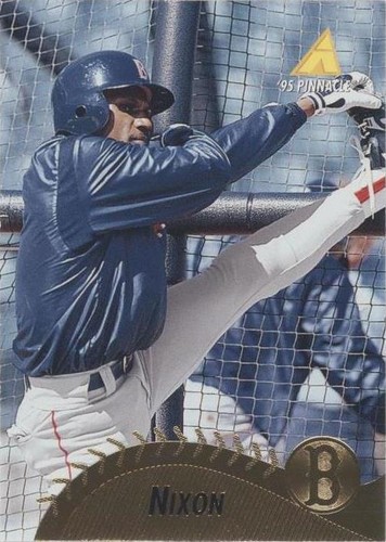 1995 Pinnacle - Otis Nixon #106