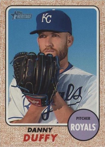 2017 Topps Heritage - Danny Duffy #474