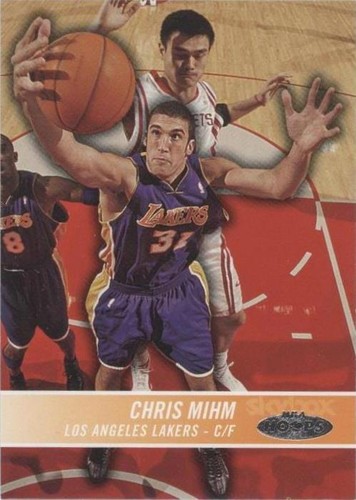 2004-05 NBA Hoops - Chris Mihm #85