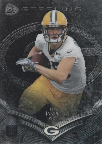 2014 Bowman Sterling Jeff Janis #84
