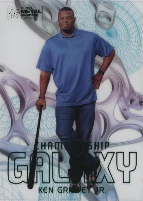 2021 Skybox Metal Universe Champions - Ken Griffey Jr #CG-20