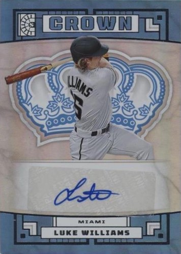 2022 Panini Capstone - Luke Williams #C-LW