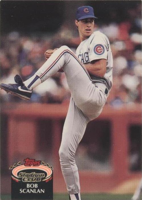 1992 Topps Stadium Club - Bob Scanlan #112