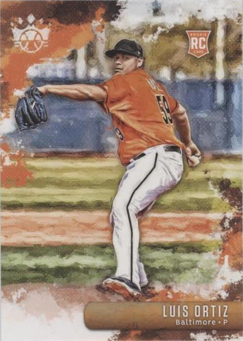 Panini Diamond Kings 2019 - Luis Ortiz #108
