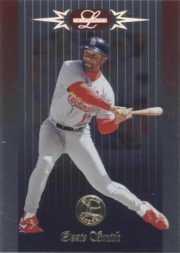 1996 Leaf Limited - Ozzie Smith #66