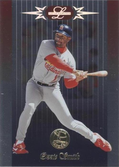 Leaf Limited 1996 - Ozzie Smith #66