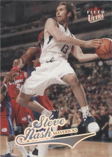 2004-05 Fleer Ultra - Steve Nash #3