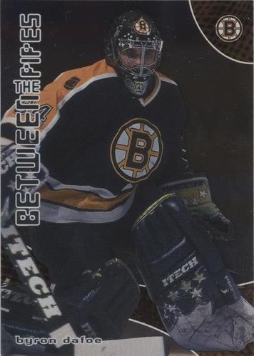 2001-02 In the Game Be A Player Between the Pipes - Byron Dafoe #8