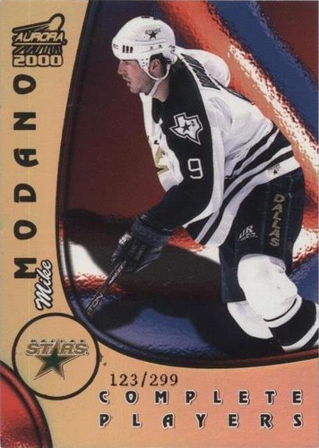 1999-00 Pacific Aurora - Mike Modano #6