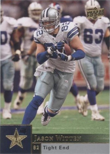 2009 Upper Deck Jason Witten #54