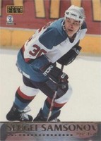 1997 Score Board Players Club - Sergei Samsonov #42