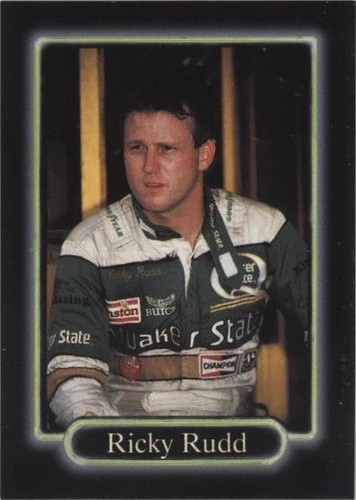 1990 Maxx Collection - Ricky Rudd #5
