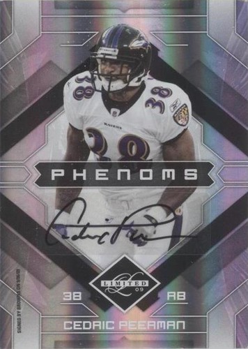 2009 Donruss Limited Cedric Peerman #164